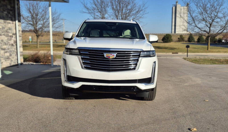 2021 Cadillac Escalade ESV Premium Luxury Platinum