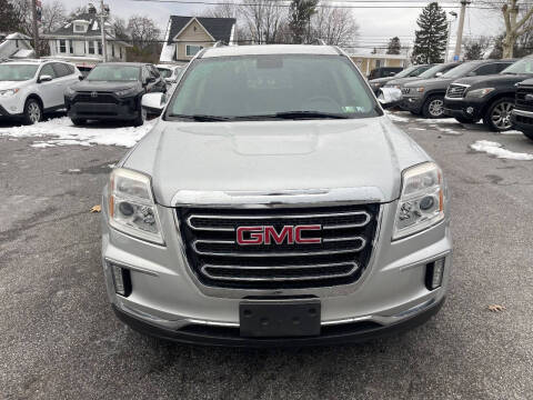 2017 GMC Terrain SLT