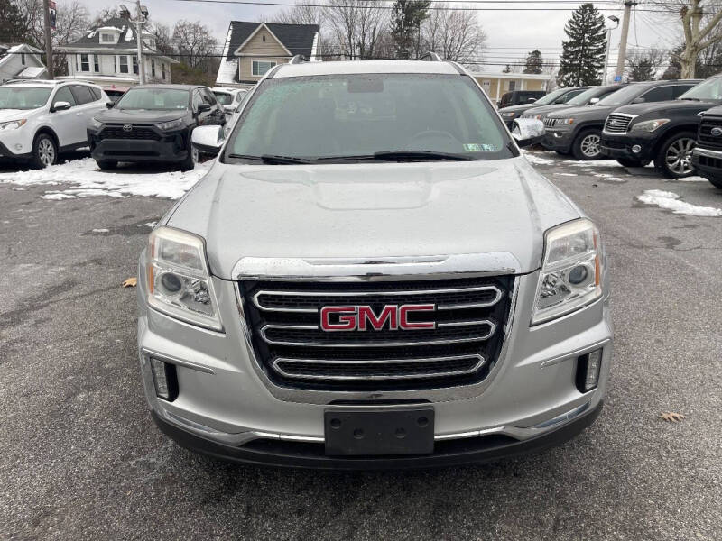 2017 GMC Terrain SLT