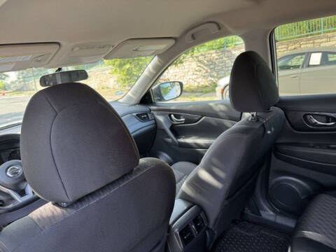 2018 Nissan Rogue S