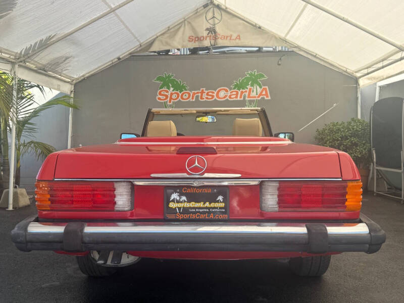 1989 Mercedes-Benz 560-Class 560 SL