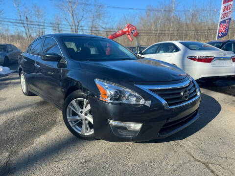 2014 Nissan Altima for sale at JerseyMotorsInc.com in Lake Hopatcong NJ