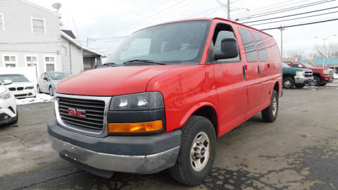 2011 GMC Savana 3500