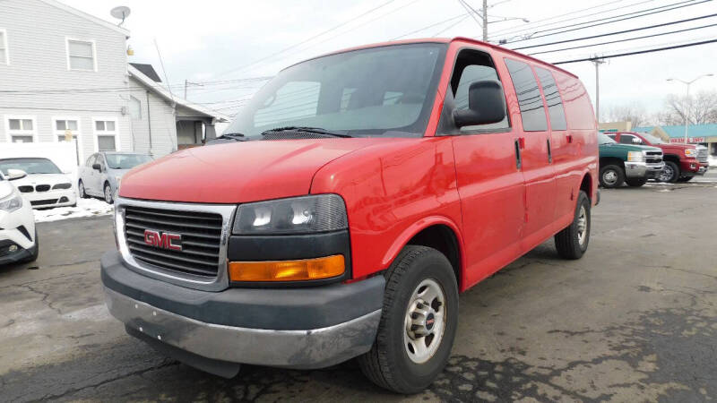2011 GMC Savana 3500