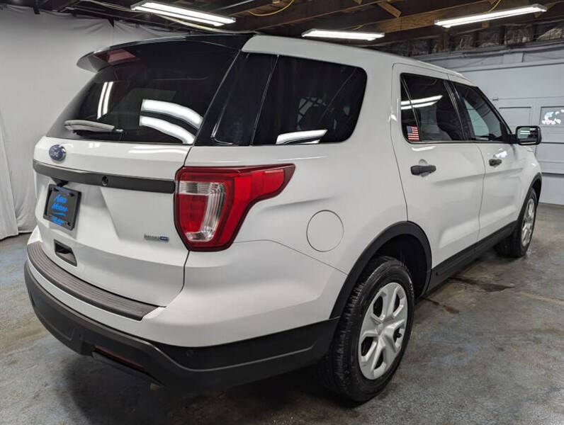 2019 Ford Explorer Police Interceptor Utility