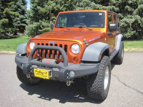 2010 Jeep Wrangler Unlimited for sale at Pollard Brothers Motors in Montrose CO
