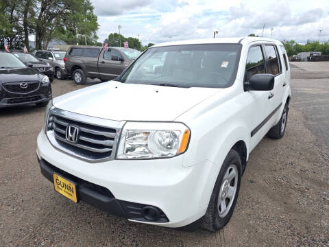 2012 Honda Pilot LX