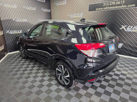 2020 Honda HR-V Sport