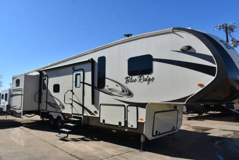 2018 Forest River Blue Ridge 3720BH