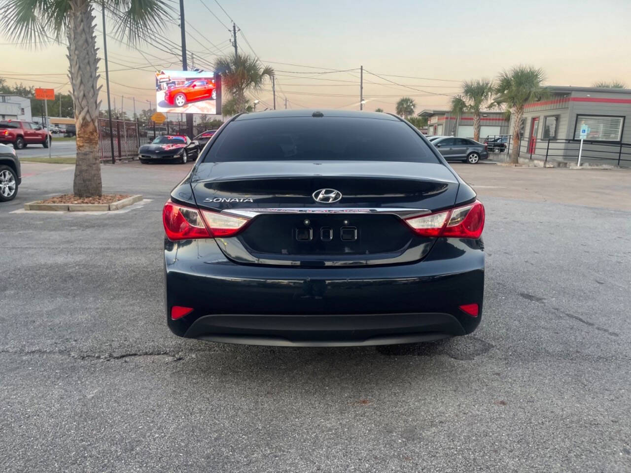 2014 Hyundai SONATA for sale at SMART CHOICE AUTO in Pasadena, TX