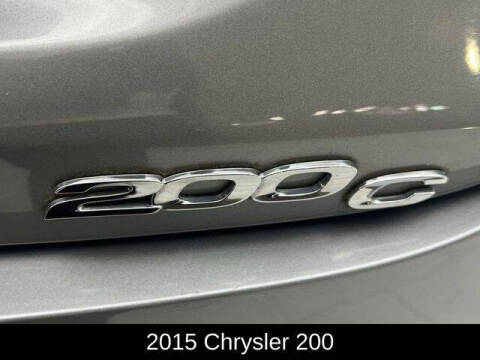 2015 Chrysler 200 C