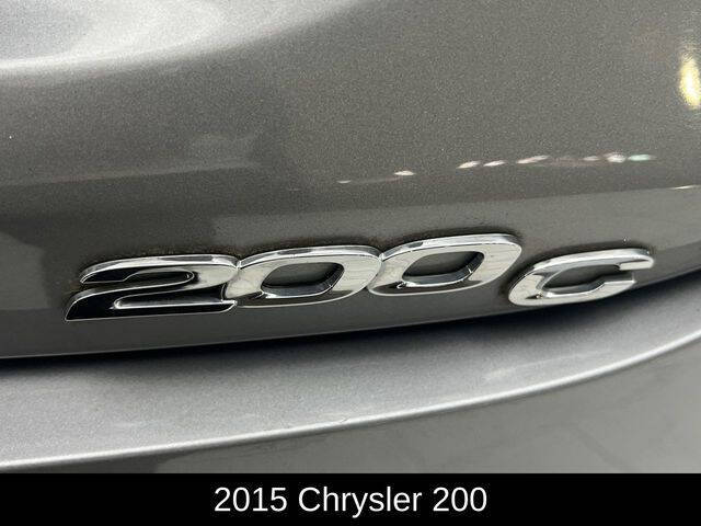 2015 Chrysler 200 C