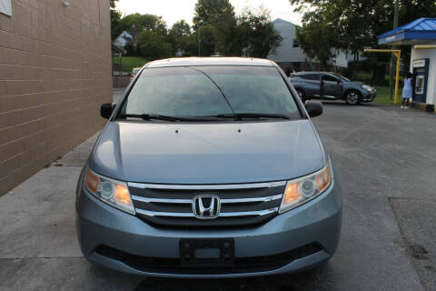 2011 Honda Odyssey EX-L w/DVD