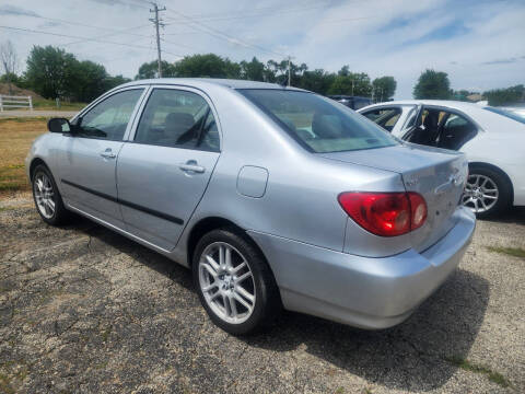 2007 Toyota Corolla for sale at Cox Cars & Trux in Edgerton WI