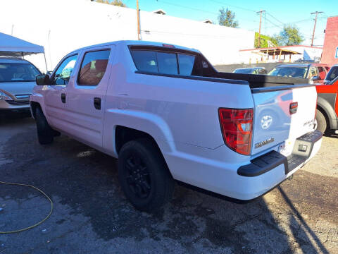2011 Honda Ridgeline RT