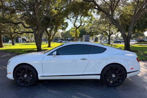 2013 Bentley Continental GT V8