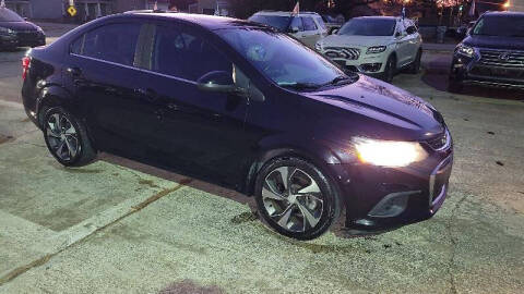 2017 Chevrolet Sonic Premier Auto