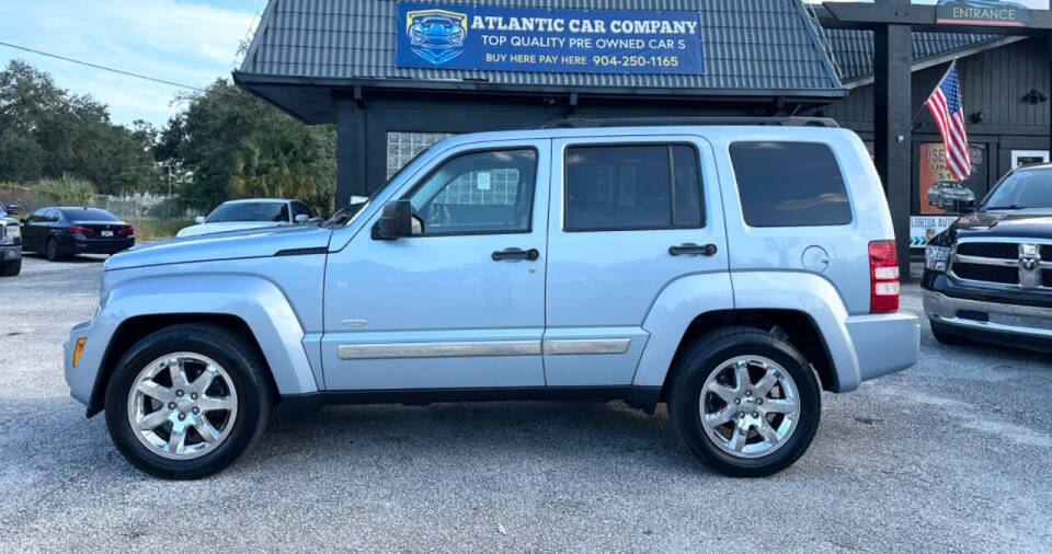 2012 Jeep Liberty for sale at Atlantic Car Company in Jacksonville, FL