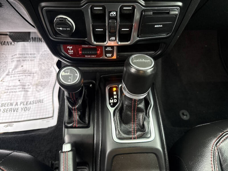 2021 Jeep Gladiator Rubicon