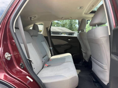 2015 Honda CR-V EX