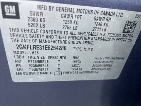 2014 GMC Terrain SLE-2