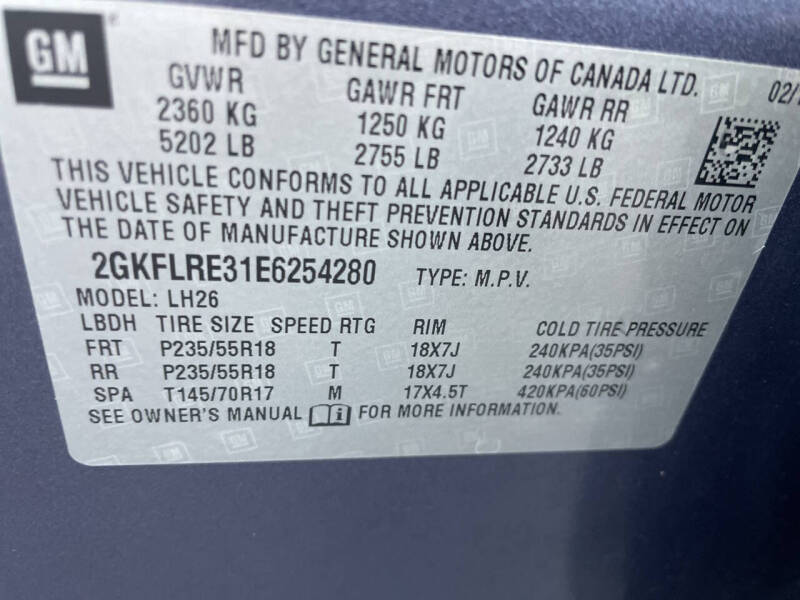 2014 GMC Terrain SLE-2