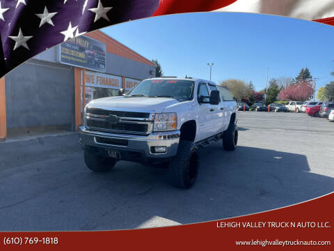 2011 Chevrolet Silverado 2500HD for sale at Lehigh Valley Truck n Auto LLC. in Schnecksville PA