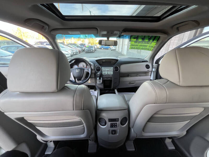 2010 Honda Pilot EX-L