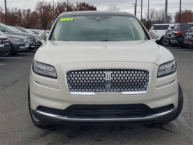 2022 Lincoln Nautilus Reserve