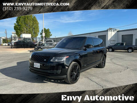 2019 Land Rover Range Rover for sale at Envy Automotive in Canoga Park CA