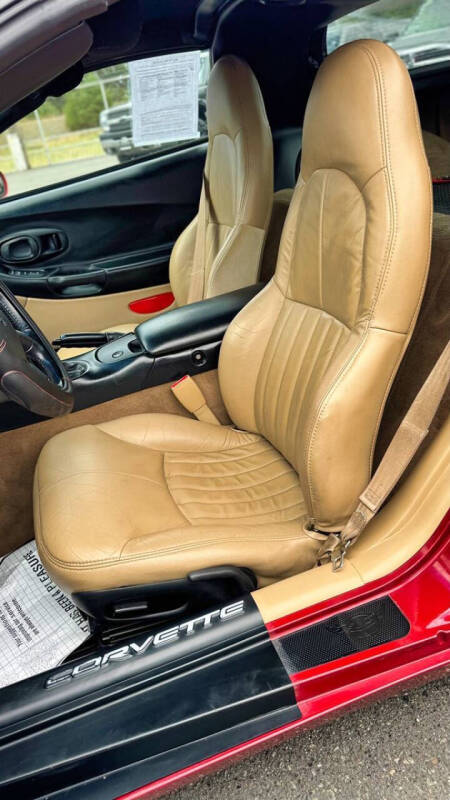 1999 Chevrolet Corvette
