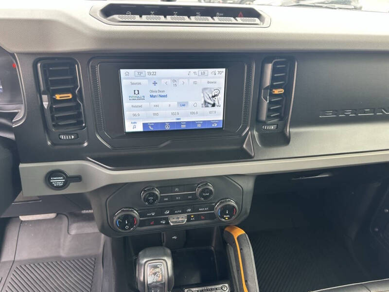 2022 Ford Bronco Badlands Advanced