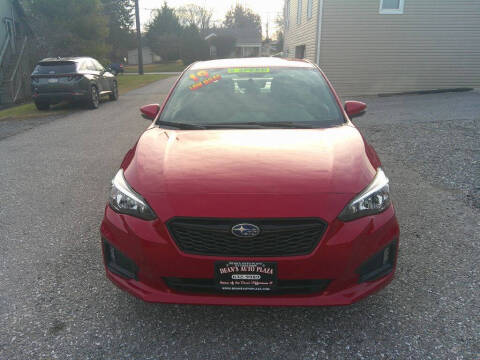 2019 Subaru Impreza Sport