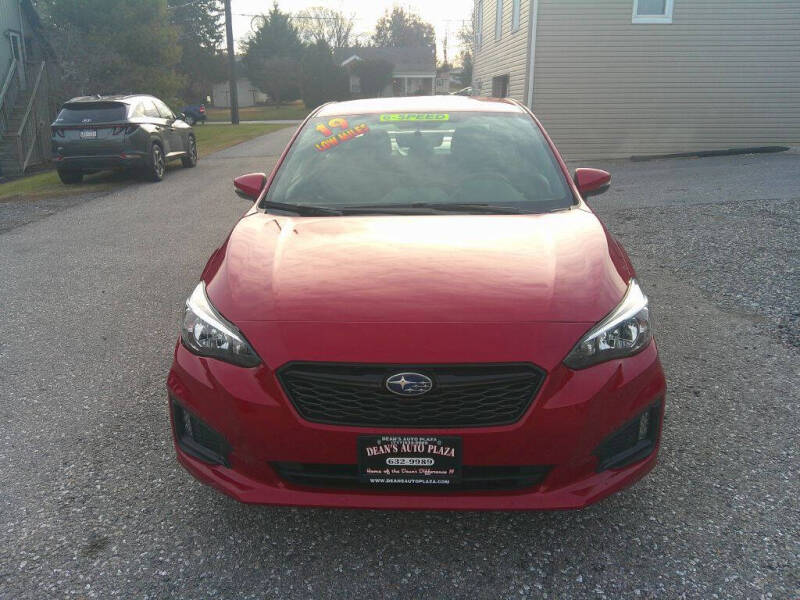 2019 Subaru Impreza Sport