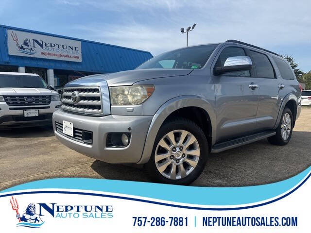 2012 Toyota Sequoia Platinum's photo
