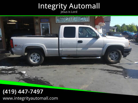 2005 Chevrolet Silverado 1500 for sale at Integrity Automall in Tiffin OH