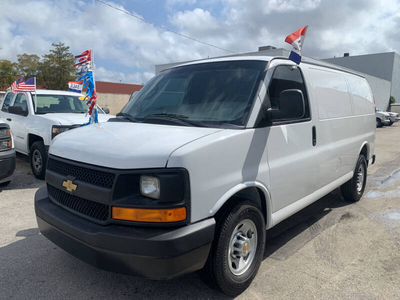 2016 Chevrolet Express Cargo for sale at Florida Auto Wholesales Corp in Miami FL