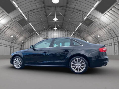 2015 Audi A4 2.0T quattro Premium Plus