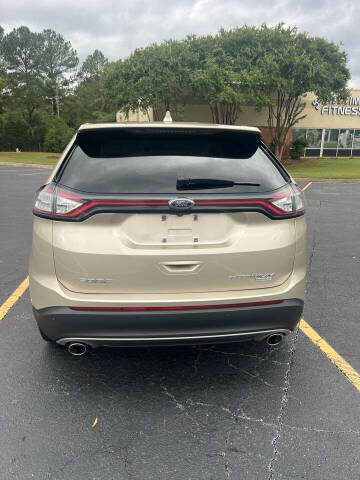 2017 Ford Edge Titanium