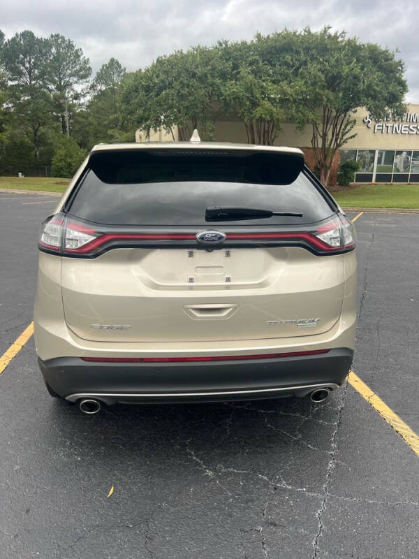 2017 Ford Edge Titanium