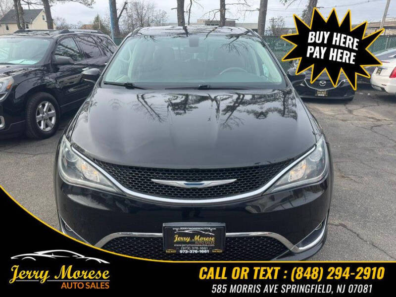 2018 Chrysler Pacifica Touring Plus