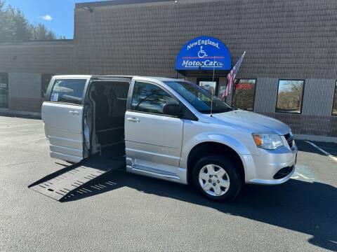 2011 Dodge Grand Caravan for sale at New England Motor Car Company in Hudson NH