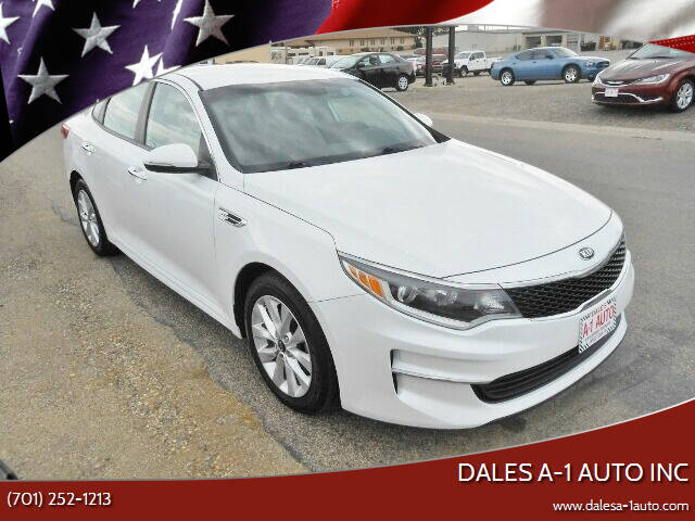 2016 Kia Optima for sale at Dales A-1 Auto Inc in Jamestown ND