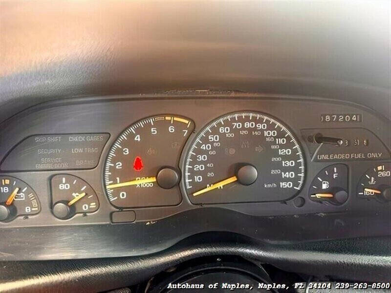 1995 Chevrolet Camaro Z28