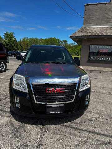 2015 GMC Terrain SLE-1