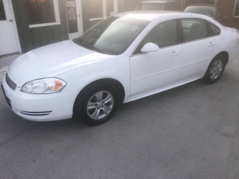 2016 Chevrolet Impala Limited for sale at Bramble's Auto Sales in Hastings NE