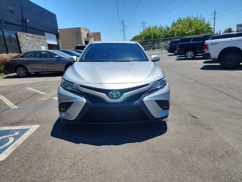 2018 Toyota Camry SE