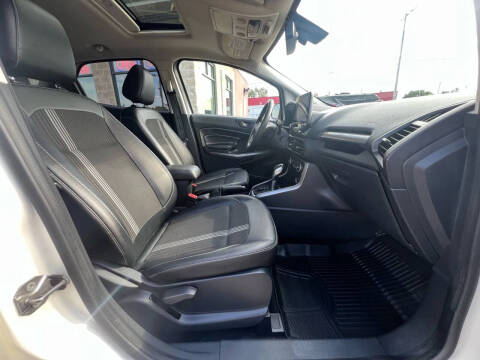 2020 Ford EcoSport SES