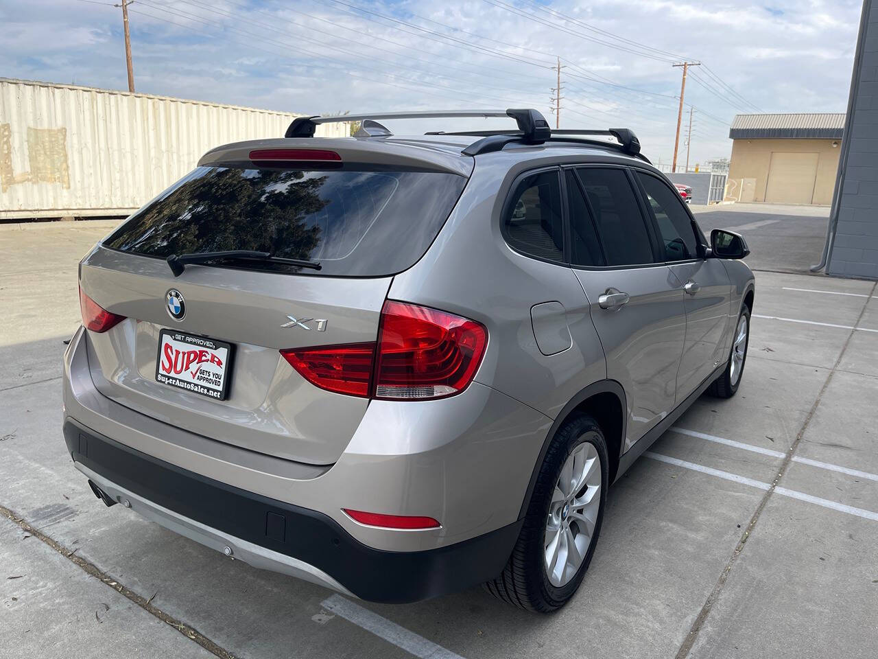 2014 BMW X1 for sale at Super Auto Sales Modesto in Modesto, CA