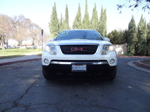 2007 GMC Acadia SLT-2